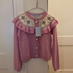 Hill House Desk Sweater in pink - NWT